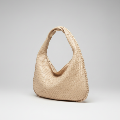 Chic Slouchy Woven Shoulder Bag | Shoulder Bags for Women