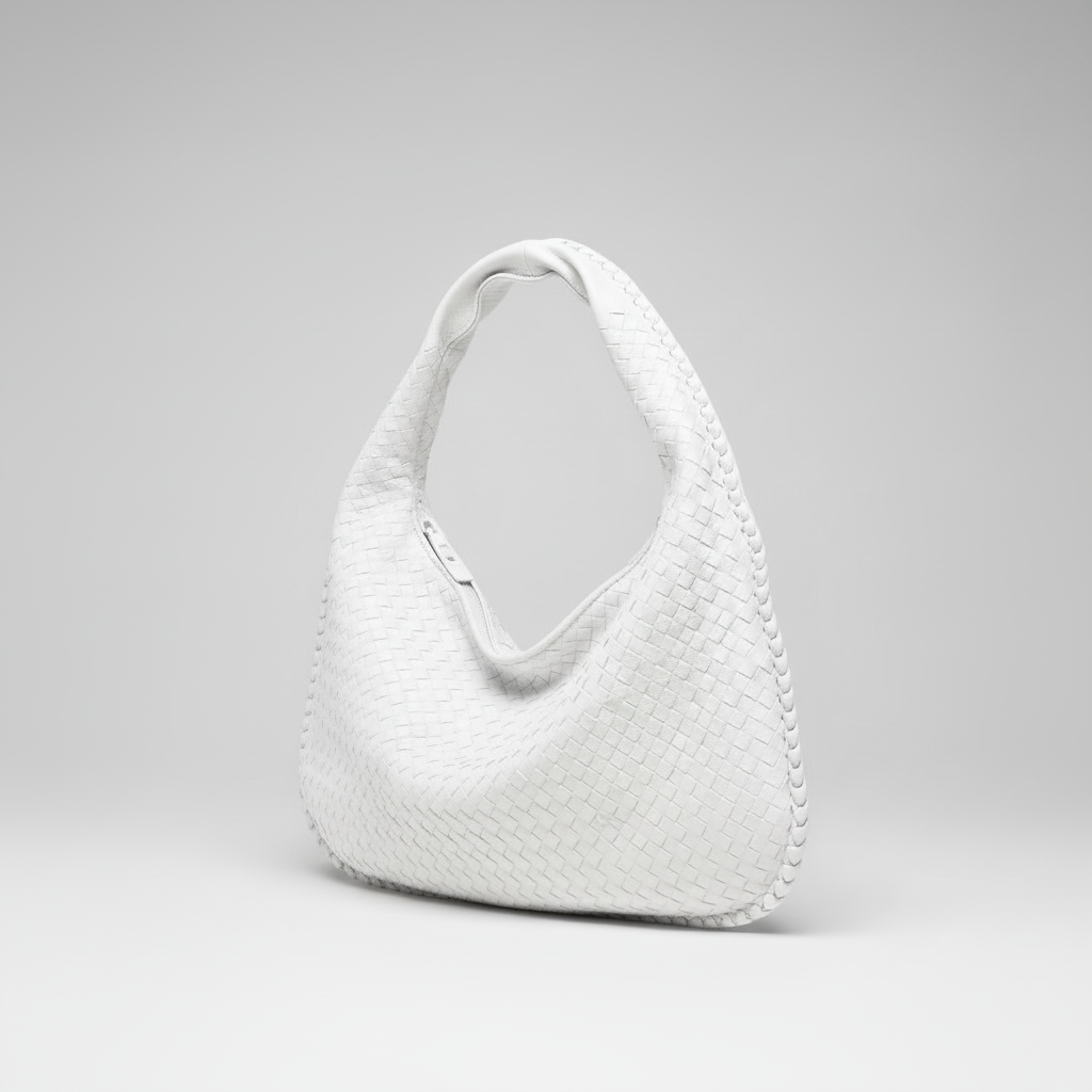 Chic Slouchy Woven Shoulder Bag | Shoulder Bags for Women