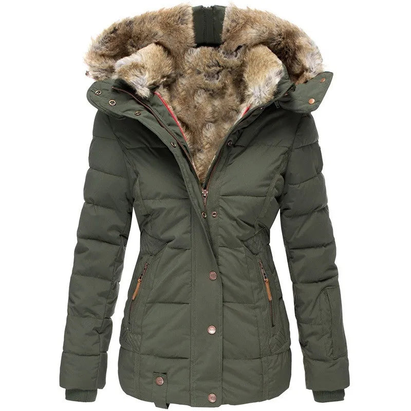 Ciara | Women’s Hooded Faux Fur Winter Coat