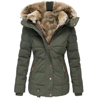 Ciara | Women’s Hooded Faux Fur Winter Coat