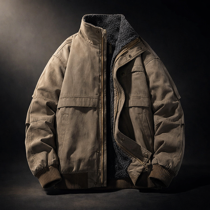 Clarke | Men’s Wind-Resistant Fleece-Lined Jacket