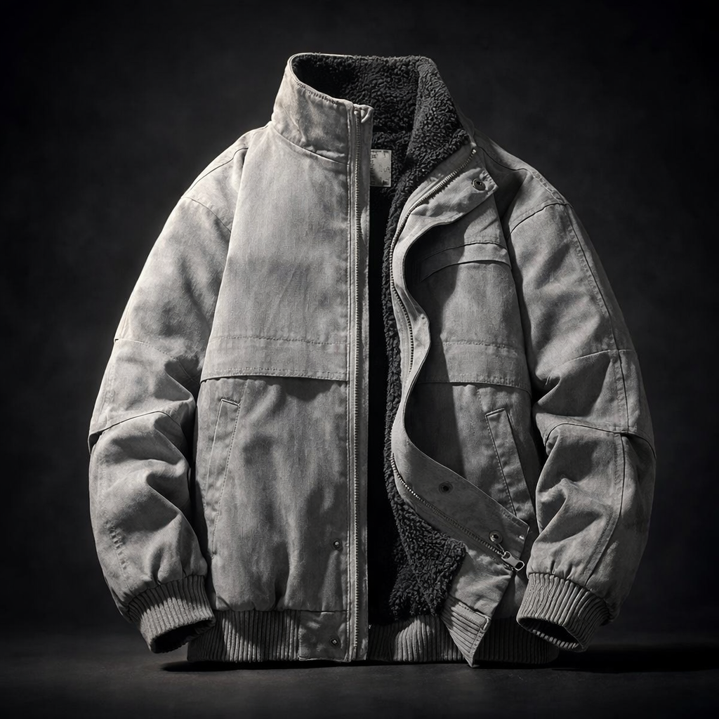 Clarke | Men’s Wind-Resistant Fleece-Lined Jacket