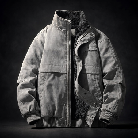 Clarke | Men’s Wind-Resistant Fleece-Lined Jacket