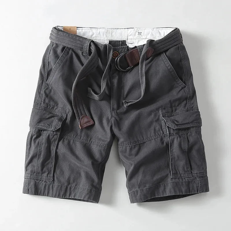 Cooper | Men’s Rugged Cotton Cargo Shorts