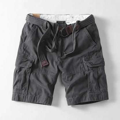 Cooper | Men’s Rugged Cotton Cargo Shorts