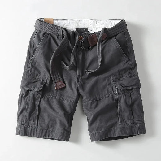 Cooper | Men’s Rugged Cotton Cargo Shorts