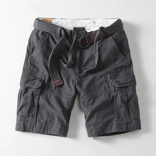Cooper | Men’s Rugged Cotton Cargo Shorts