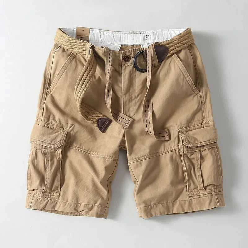 Cooper | Men’s Rugged Cotton Cargo Shorts