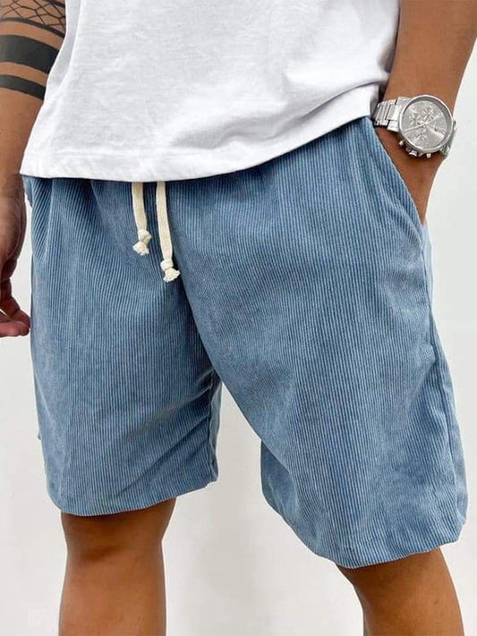 Cortano | Men’s Corduroy Stretch Shorts