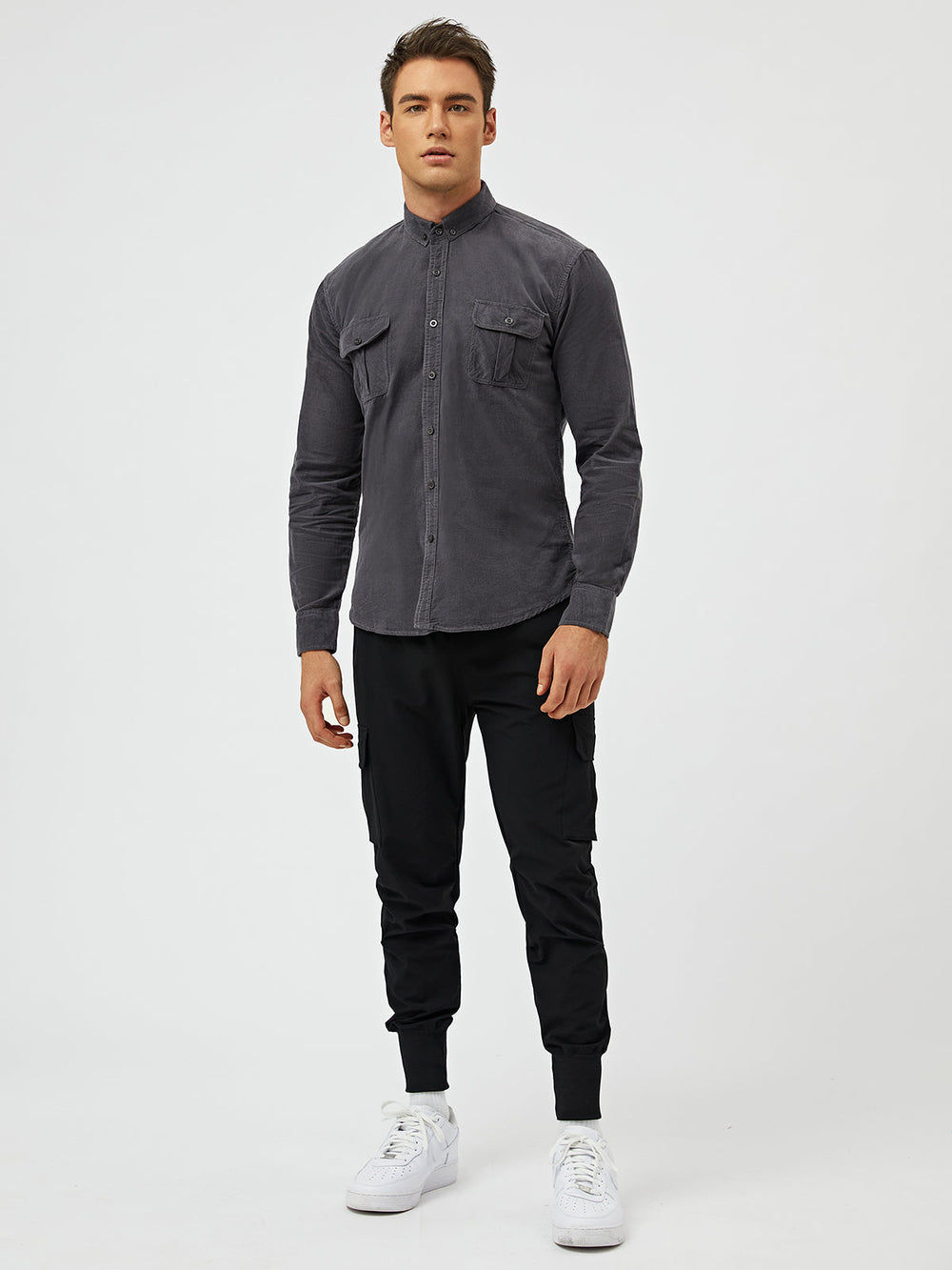 Fernan | Men’s Long-Sleeve Winter Shirt