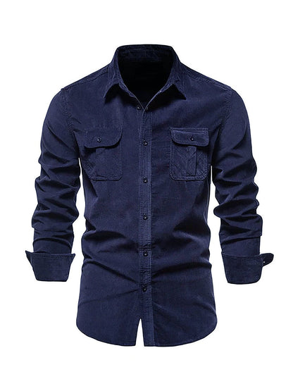 Fernan | Men’s Long-Sleeve Winter Shirt