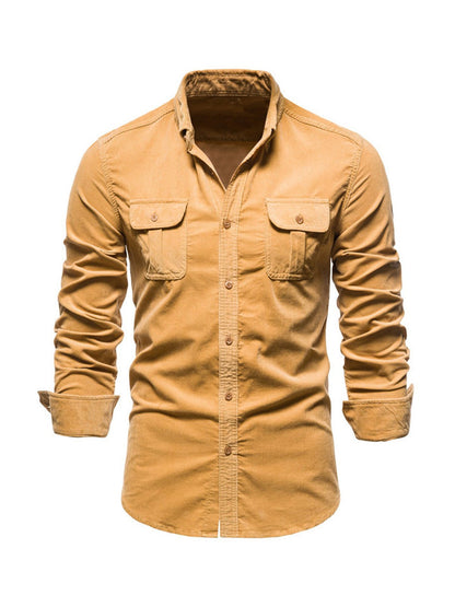 Fernan | Men’s Long-Sleeve Winter Shirt
