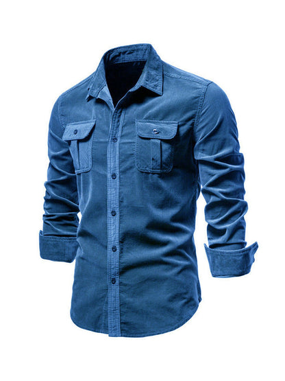 Fernan | Men’s Long-Sleeve Winter Shirt
