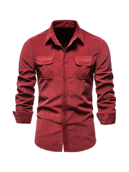 Fernan | Men’s Long-Sleeve Winter Shirt