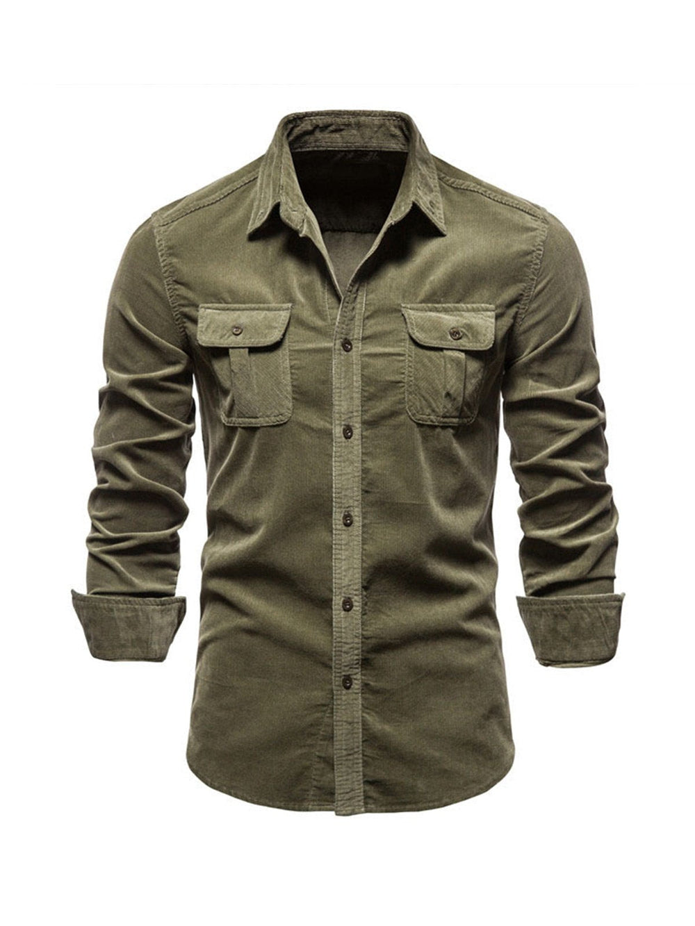 Fernan | Men’s Long-Sleeve Winter Shirt