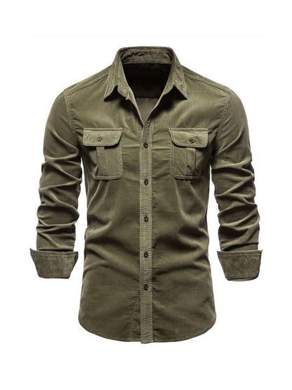 Fernan | Men’s Long-Sleeve Winter Shirt