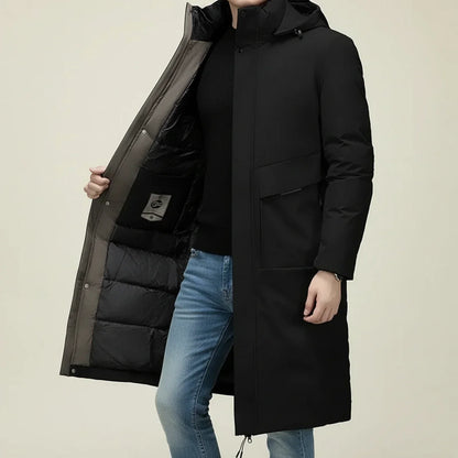 Covery | Men’s Hooded Padded Parka