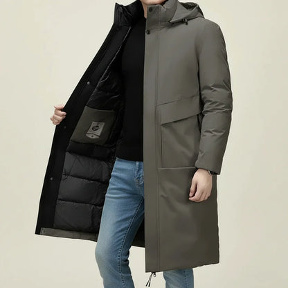 Covery | Men’s Hooded Padded Parka