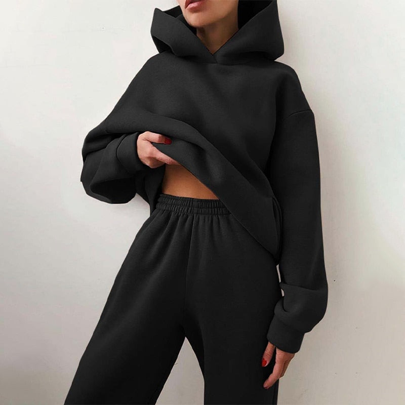 Cozy Plus Size Loungewear Set | Women's Lounge Wear Sets 1