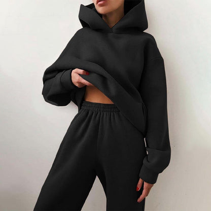 Cozy Plus Size Loungewear Set | Women's Lounge Wear Sets 1