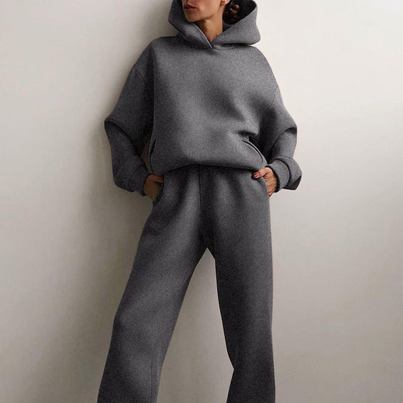 Cozy Plus Size Loungewear Set | Women's Lounge Wear Sets 2