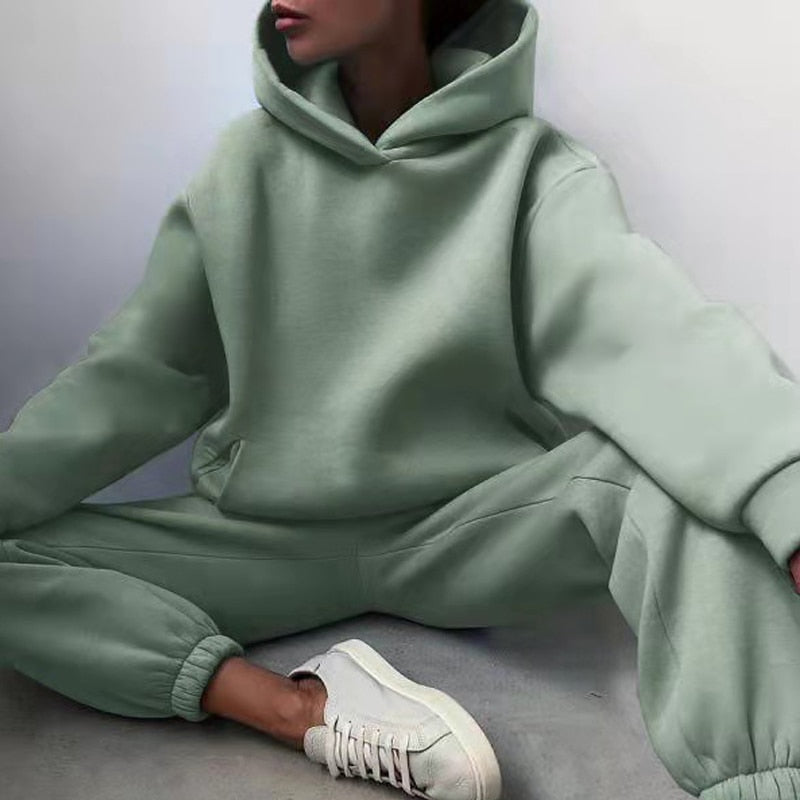 Cozy Plus Size Loungewear Set | Women's Lounge Wear Sets 3