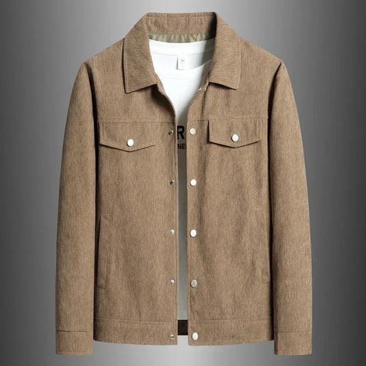 Cridge | Men’s Corduroy Lightweight Jacket
