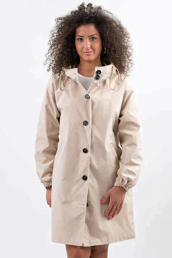 Danaya | Women’s Waterproof Hooded Jacket