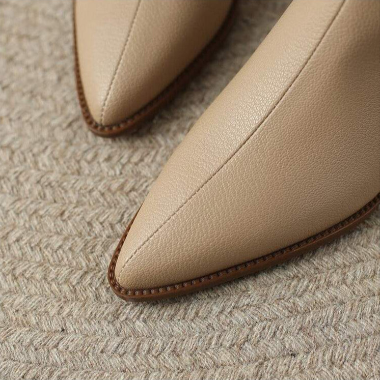 Kayleah | Women’s Premium Leather Ankle Boots