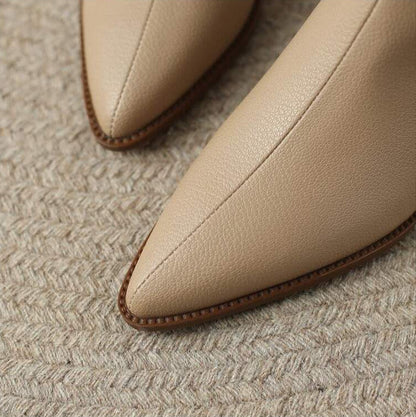 Kayleah | Women’s Premium Leather Ankle Boots