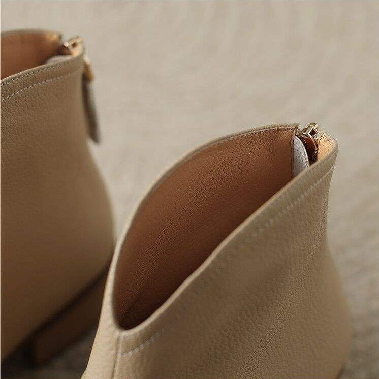Kayleah | Women’s Premium Leather Ankle Boots