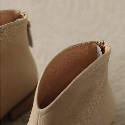 Kayleah | Women’s Premium Leather Ankle Boots