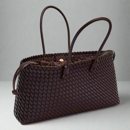 Addison | Women’s Handwoven Leather Handbag