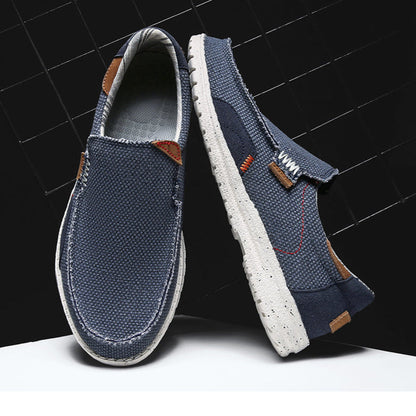 Hardin | Men’s Lightweight Canvas Loafers