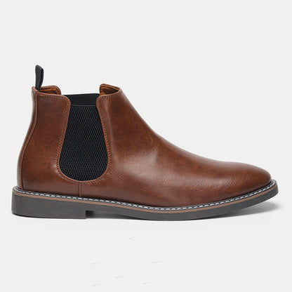 Sawyer | Men’s Premium Leather Chelsea Boots