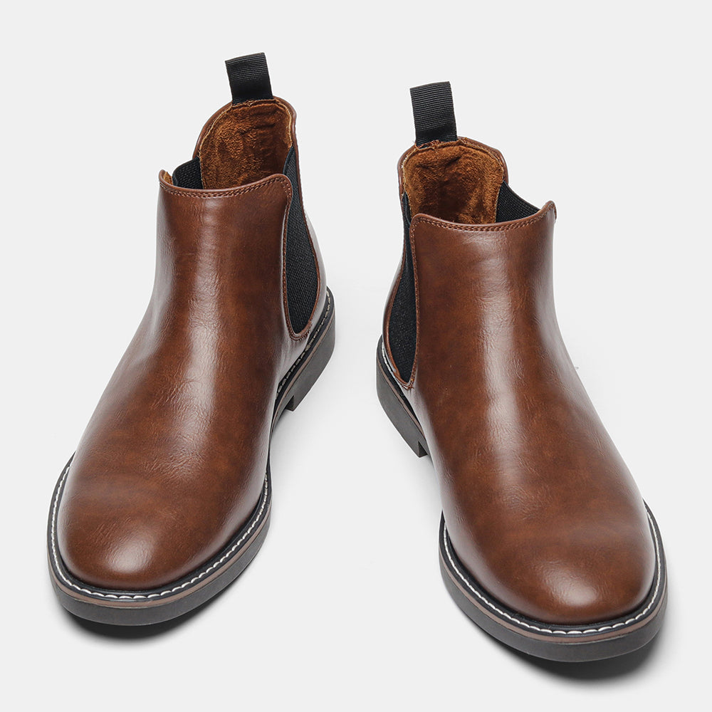 Sawyer | Men’s Premium Leather Chelsea Boots