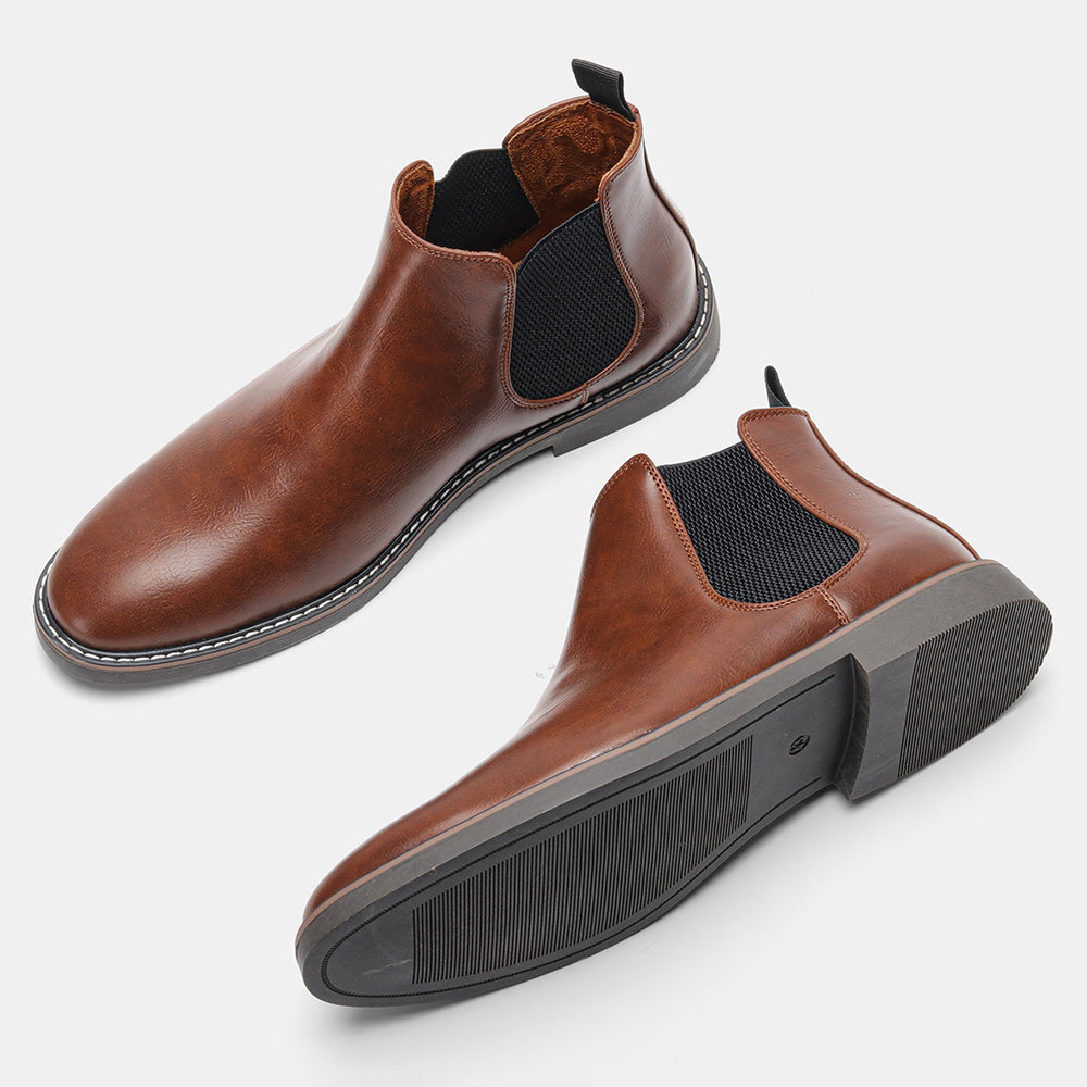 Sawyer | Men’s Premium Leather Chelsea Boots
