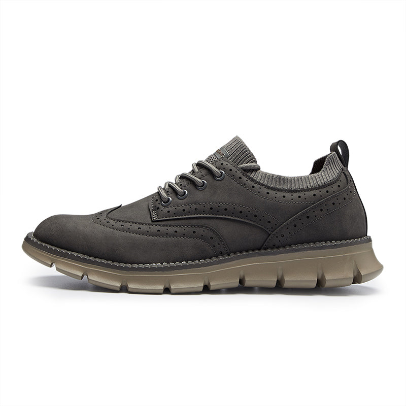 Mav | Men’s Premium Suede Casual Sneakers