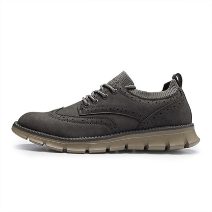 Mav | Men’s Premium Suede Casual Sneakers