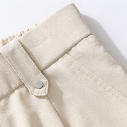 Tamsin | Men’s Relaxed Fit Pleated Dress Trousers