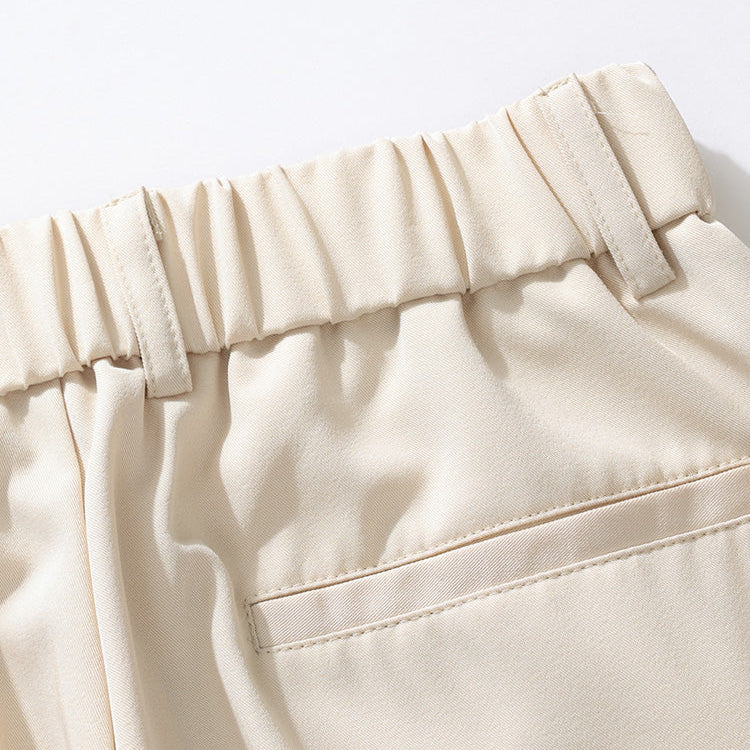 Tamsin | Men’s Relaxed Fit Pleated Dress Trousers