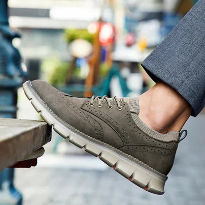 Mav | Men’s Premium Suede Casual Sneakers