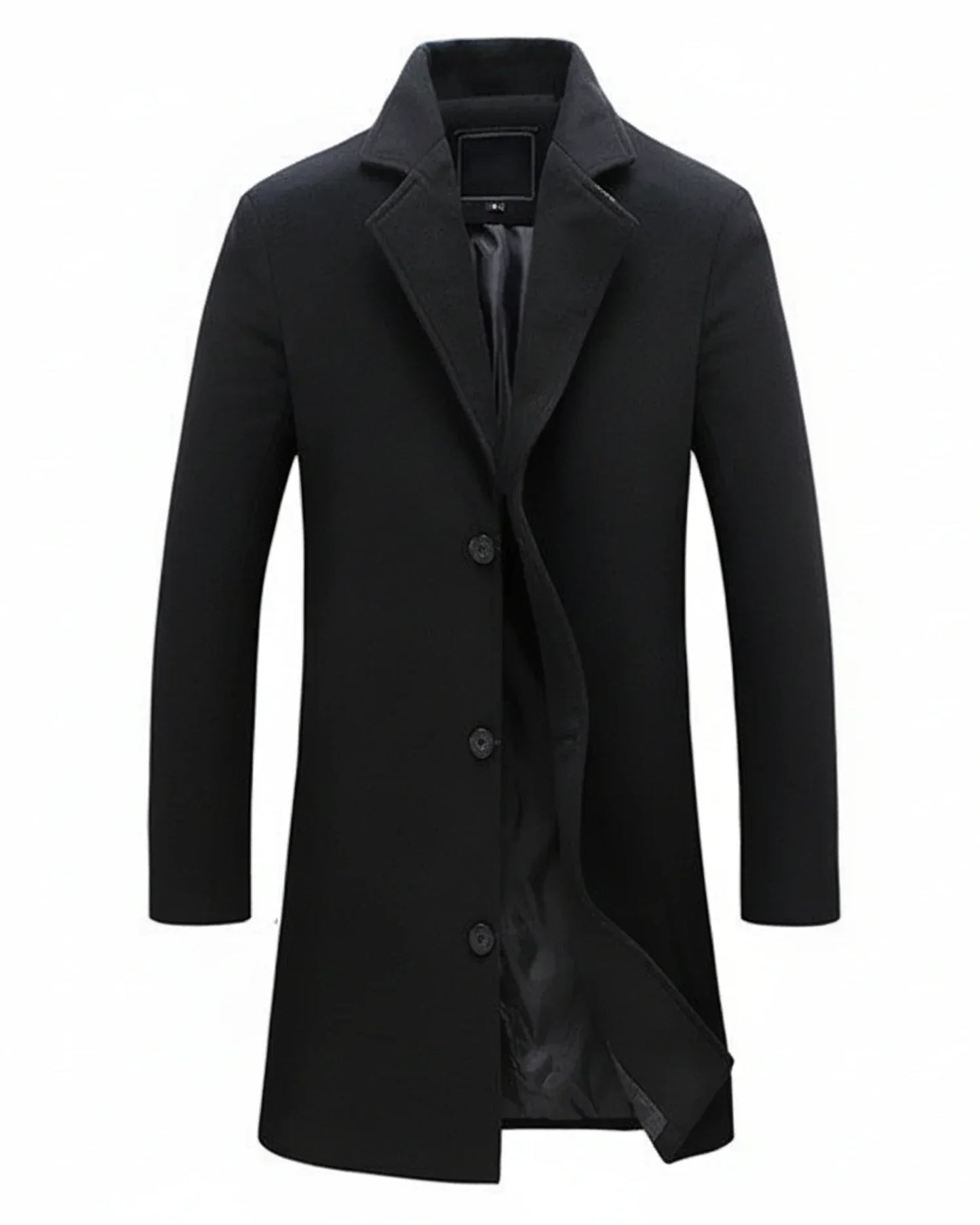 Dorian | Men’s Classic Long Overcoat