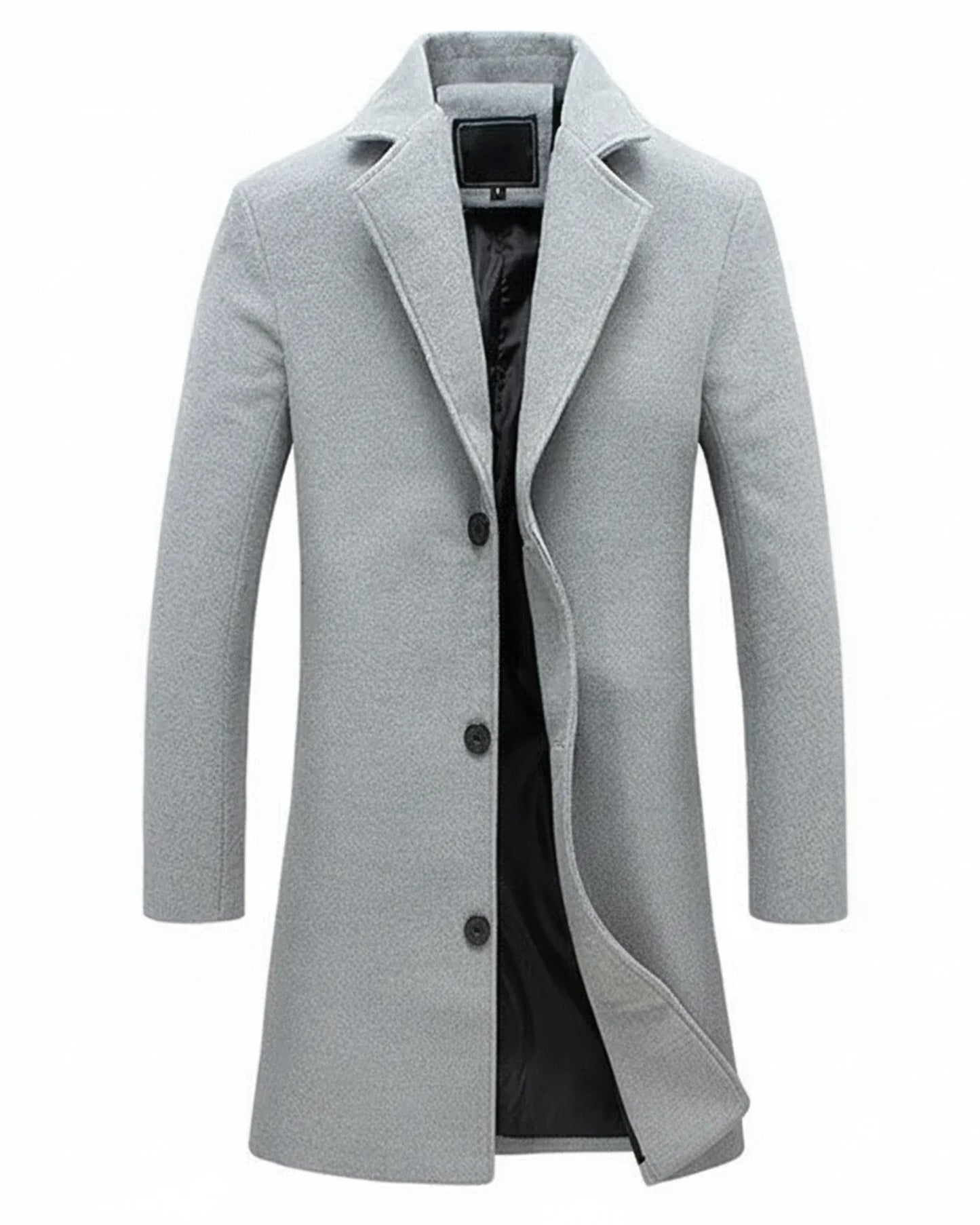 Dorian | Men’s Classic Long Overcoat