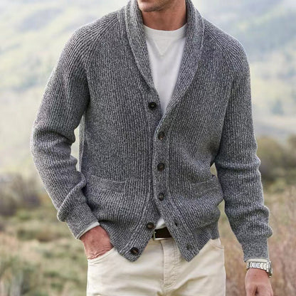 Eldric | Men’s Vintage Wool V-Neck Vest
