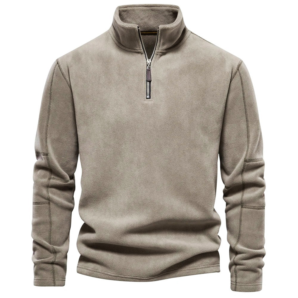 Eldrin | Men’s Half-Zip Sweater for Cozy Autumn Wear