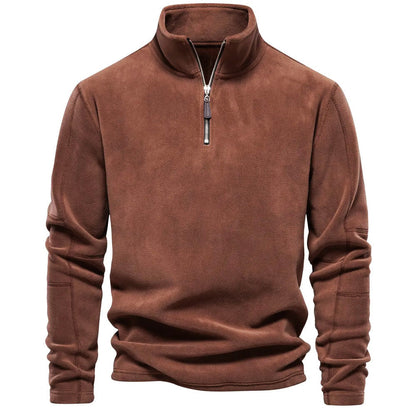 Eldrin | Men’s Half-Zip Sweater for Cozy Autumn Wear
