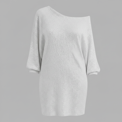 Elegant Off-Shoulder Summer Dress | Women's Casual Dresses