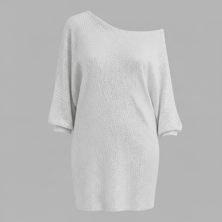 Elegant Off-Shoulder Summer Dress | Women's Casual Dresses