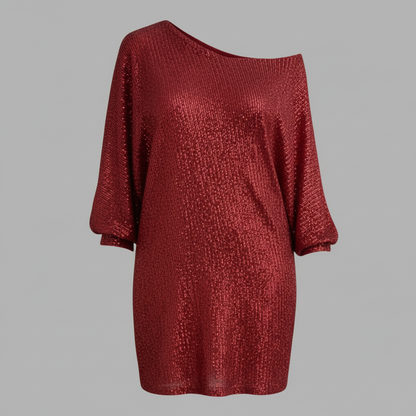 Elegant Off-Shoulder Summer Dress | Women's Casual Dresses
